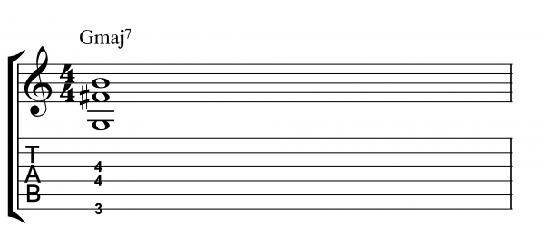 G Major 7