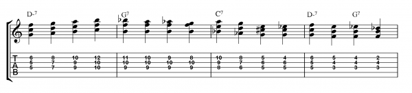 Passing Chord Blues 2