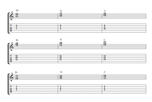 Triad II V I (2)