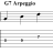 ii V I arpeggios