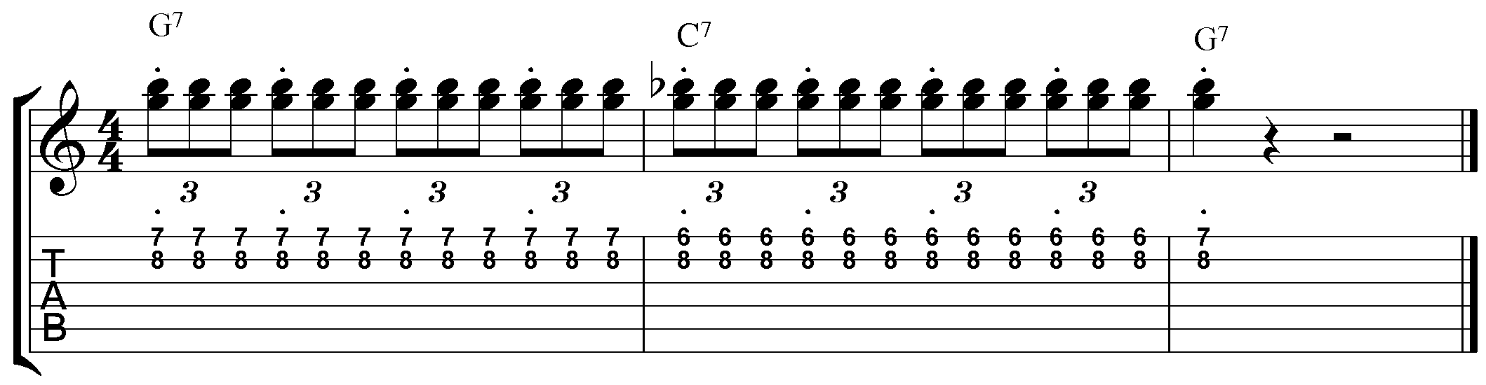 sick blues licks