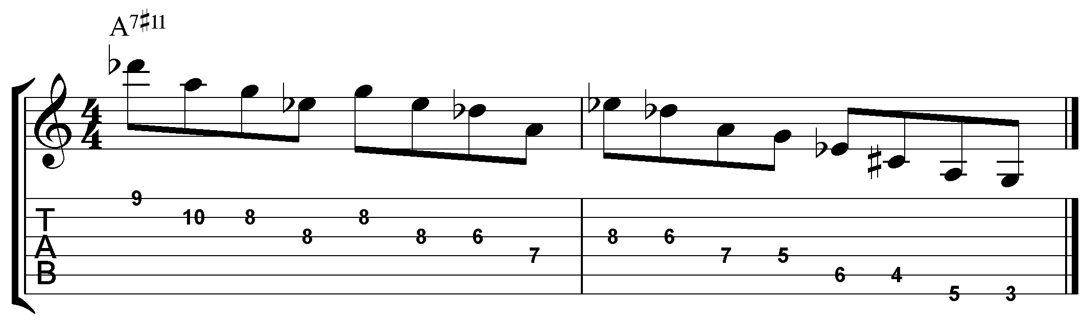 jazz licks