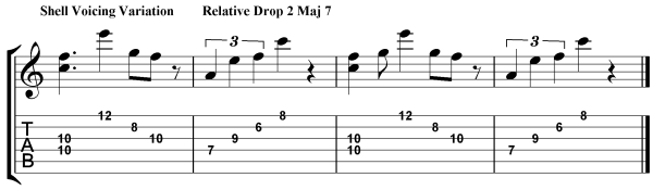 Minor 9th Chords Etude 2