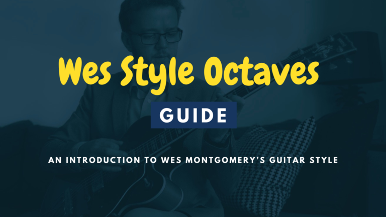 Wes Montgomery Style Octaves