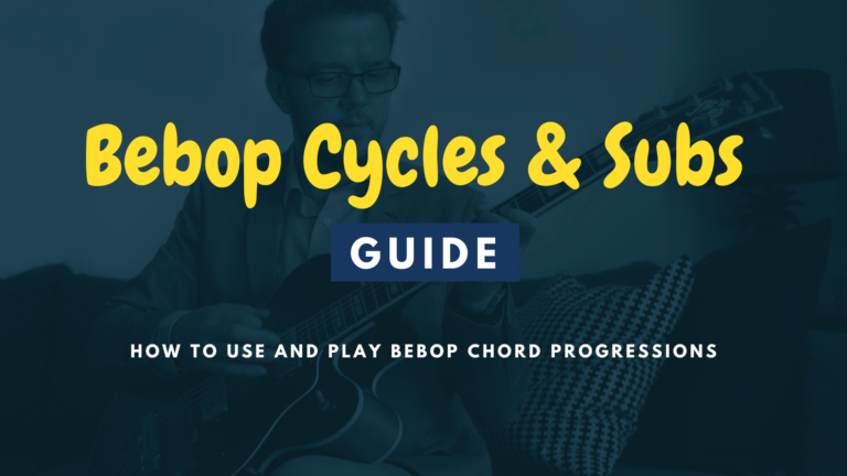 Bebop Cycles and Substitutions