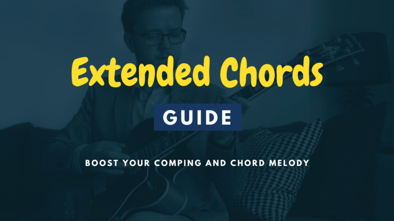 Extended Jazz Guitar Chords Mastery